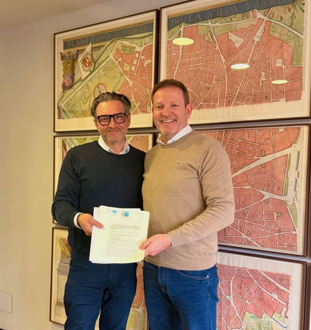 Christoph Gamper et Marc Hasler