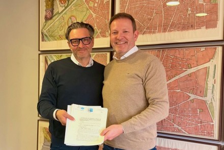 Christoph Gamper et Marc Hasler