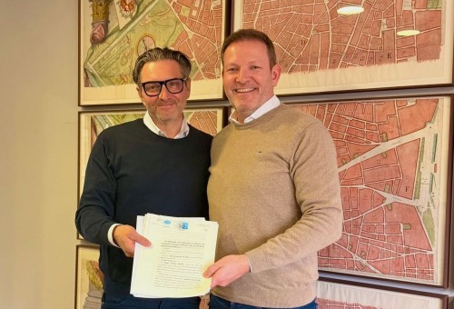 Christoph Gamper et Marc Hasler