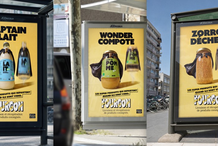 Le Fourgon