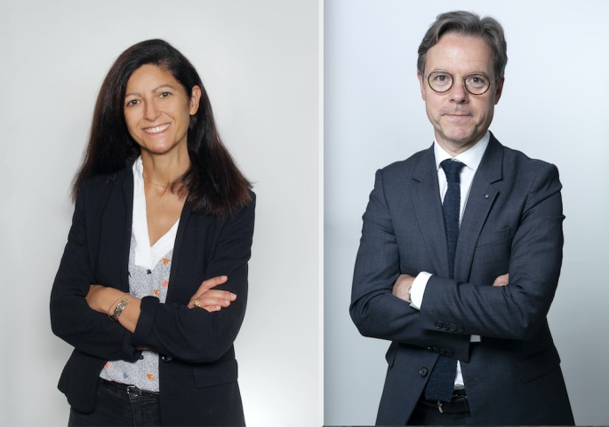 Clémentine Prat & Jean Muller 