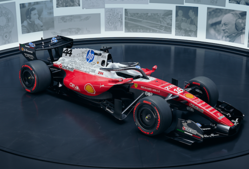 HP - Ferrari
