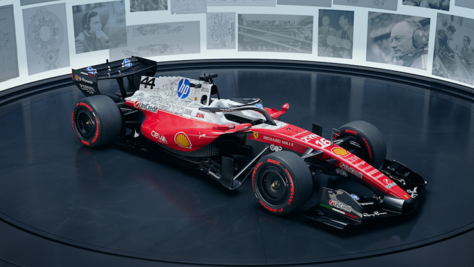 HP - Ferrari