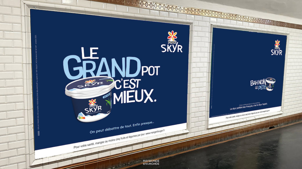 Raymonde - Yoplait Skyr