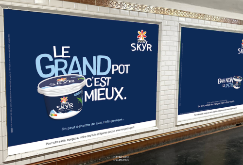 Raymonde - Yoplait Skyr