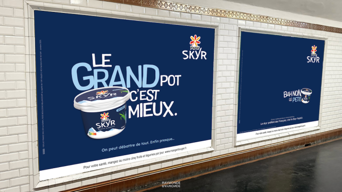 Raymonde - Yoplait Skyr